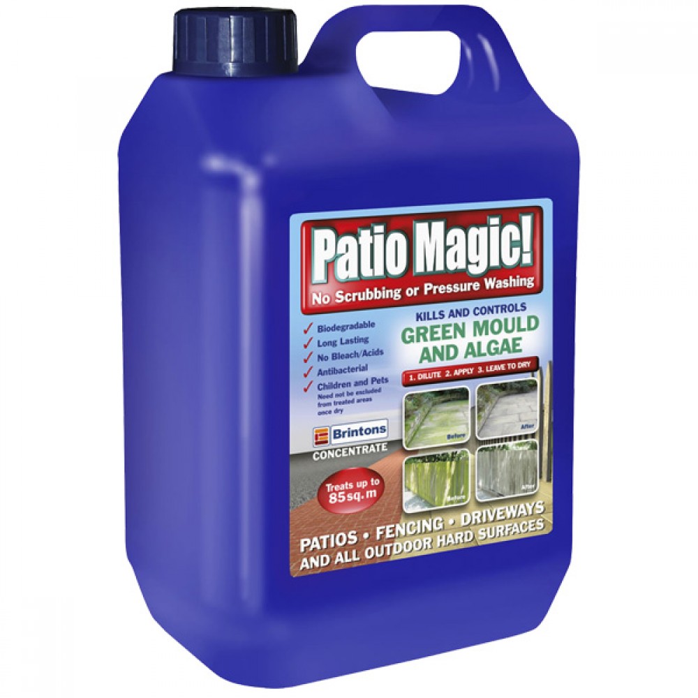 Patio Magic 5ltr | 4104467