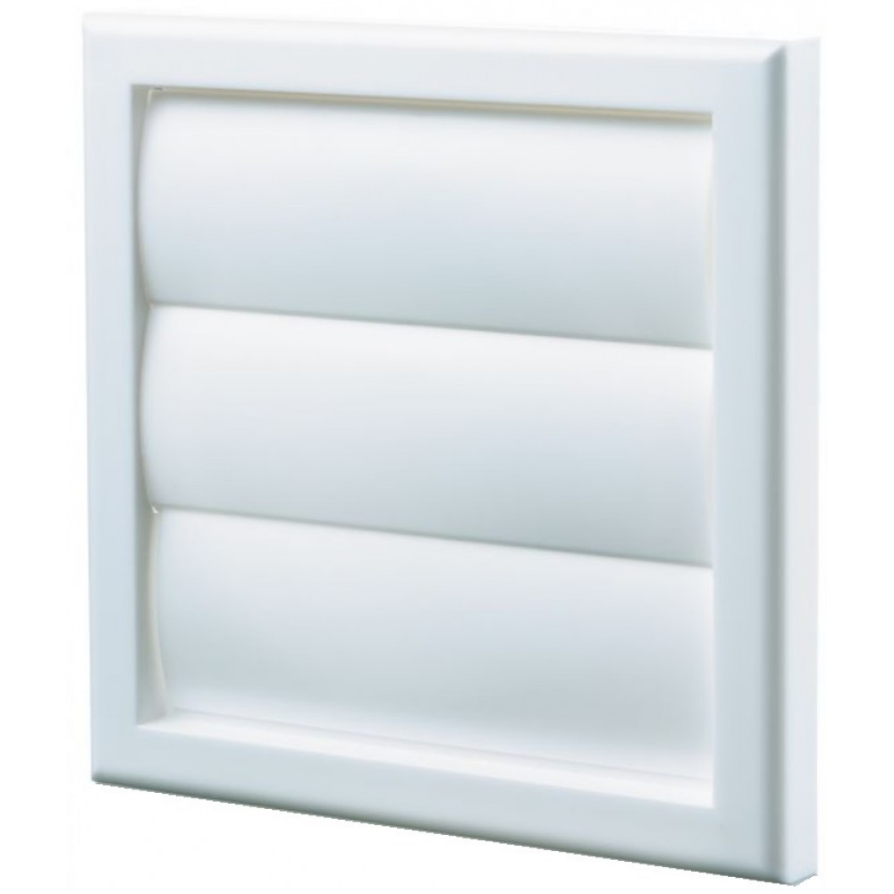 Tiger (6") Vent Flap White|150mm