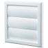 Tiger (6") Vent Flap White|150mm