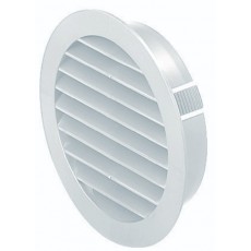 Tiger Brown Round Grille Vent With Flyscreen |Round