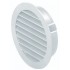 Tiger Brown Round Grille Vent With Flyscreen |Round