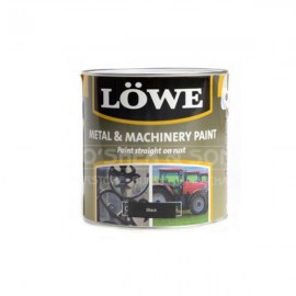 Lowe Metal & Machinery Paint Black 500ml