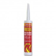 Evo-stik Fireseal Silicone Sealant | White | 300ml