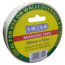 Dosco Masking Tape  | 50m | Options