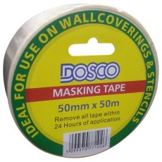 Dosco Masking Tape  | 50m | Options