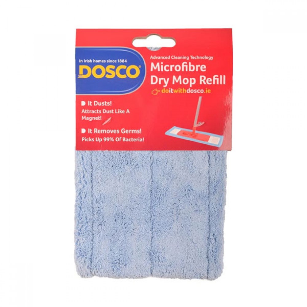 Dosco Microfibre Mop Refill Dry | 64019