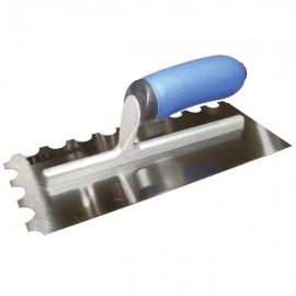 Tala U Notched Trowel 280mm X 120mm | Ta69025