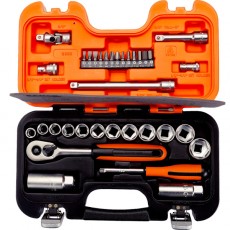 Bahco 34pce 3/8in Socket Set | BAHS330