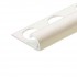 Evode Economy Tile Trim White 9mm