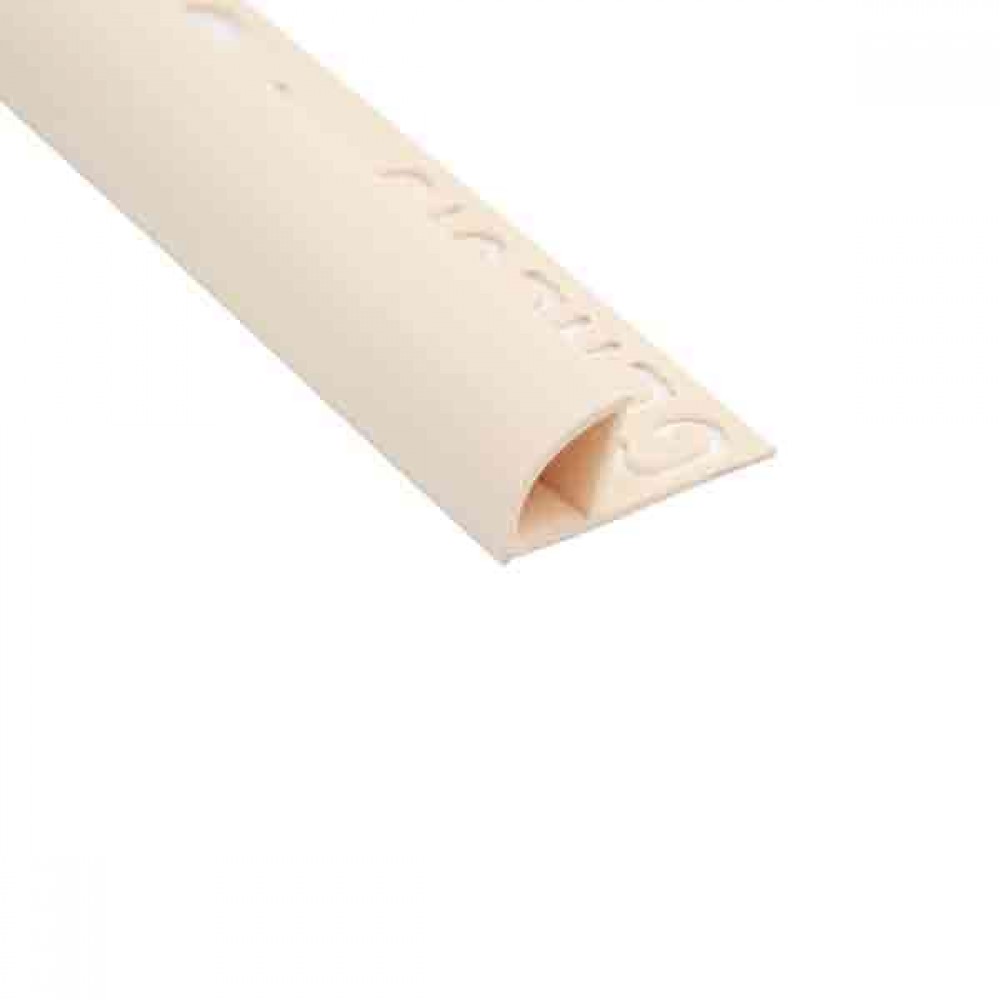 Evode Std Tile Trim White 12mm