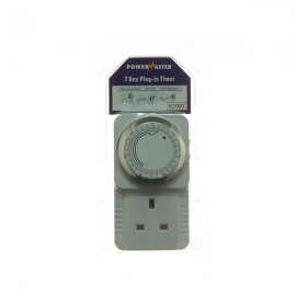 Powermaster 7 Day Plug In Timer | 1386-26