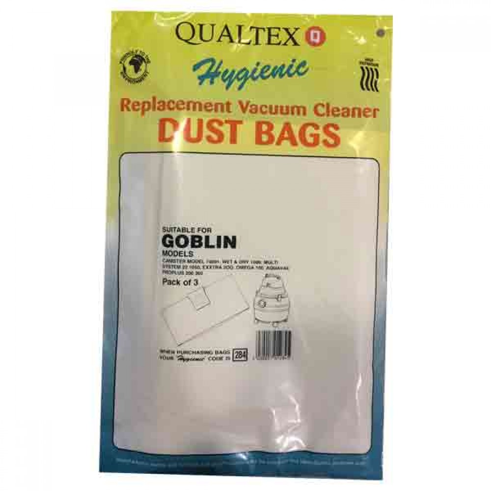 Exsparetise Hoover Bag 284 (3 Pack)