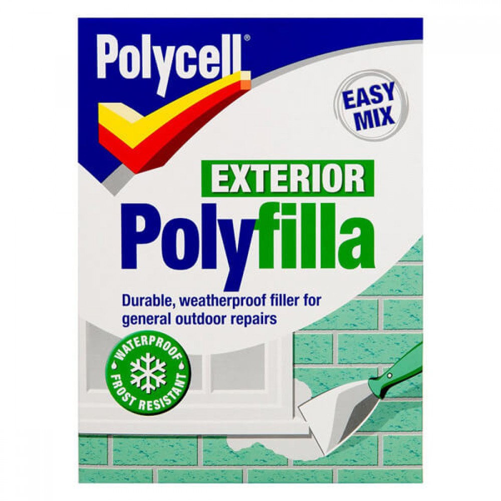 Polycell Polyfilla Exterior Waterproof | 1.75kg