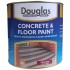 Douglas 2.5 Ltr Concrete & Floor Paint Red