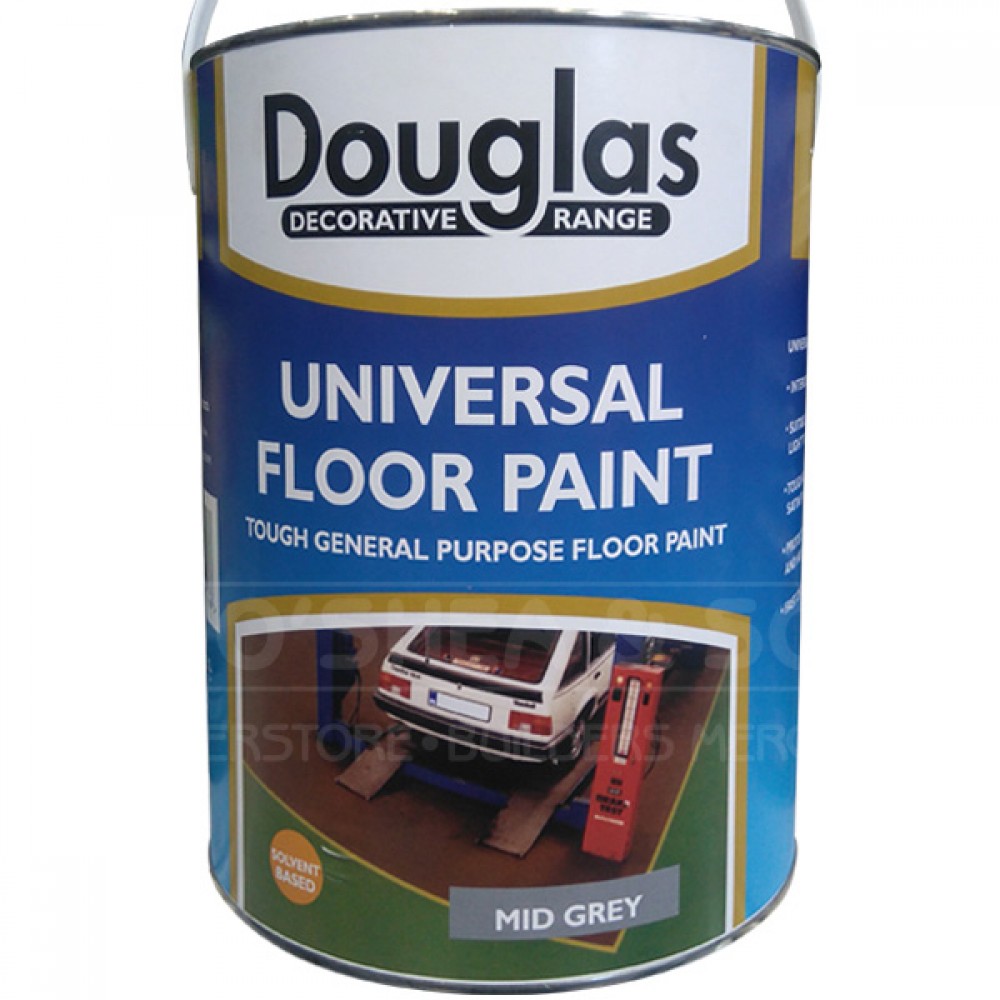 5 Ltr Universal Floor Paint Grey