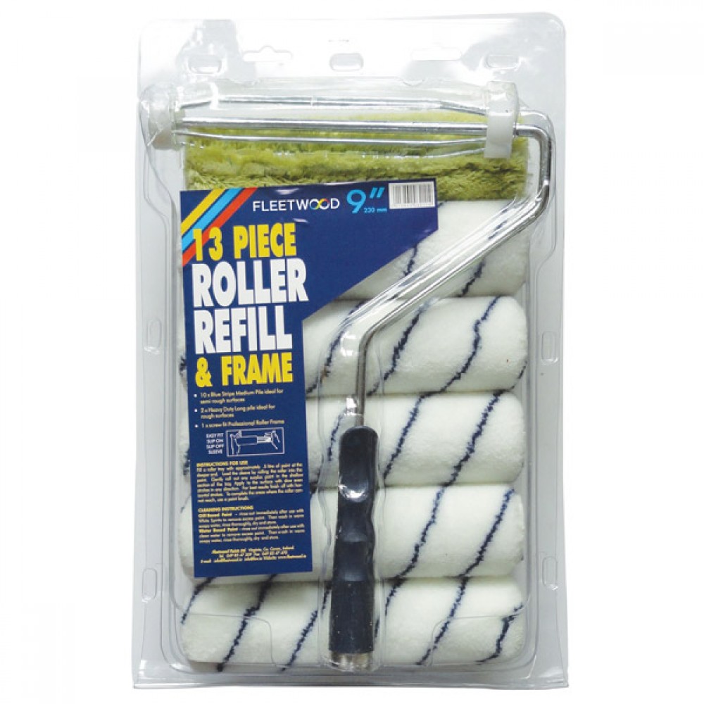 Fleetwood 13 Piece Roller, Refill & Frame | Rns13p9