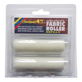 Fleetwood Mofab Fabric Roller Refill Sleeve | 4" | 2 Pack