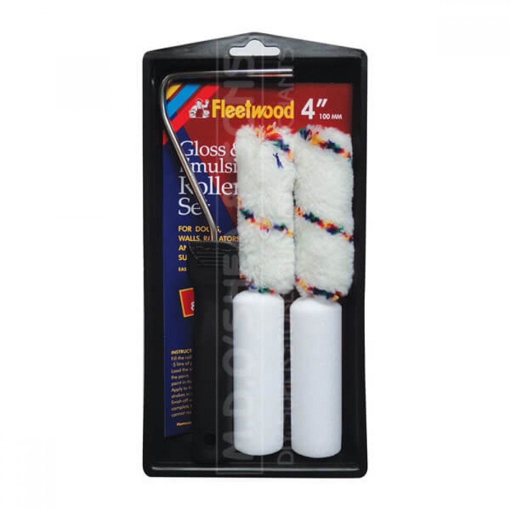 Fleetwood Gloss & Emulsion Set | 4" | 2 Sleeves