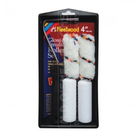 Fleetwood Gloss & Emulsion Set | 4" | 2 Sleeves