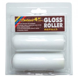 Fleetwood Sponge Gloss Refill | 4" | 2 Pack