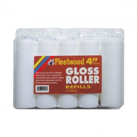 Fleetwood Gloss Sleeve | 4" | 10 Pack