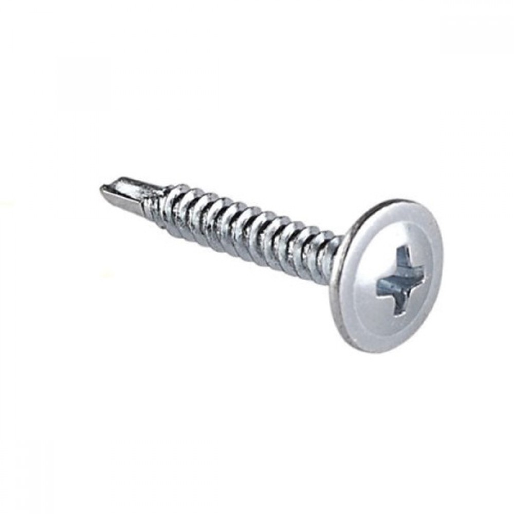 Rawlplug Wafer Head Jackpoint Screw | 4.2mm x 13mm | Box Of 1000