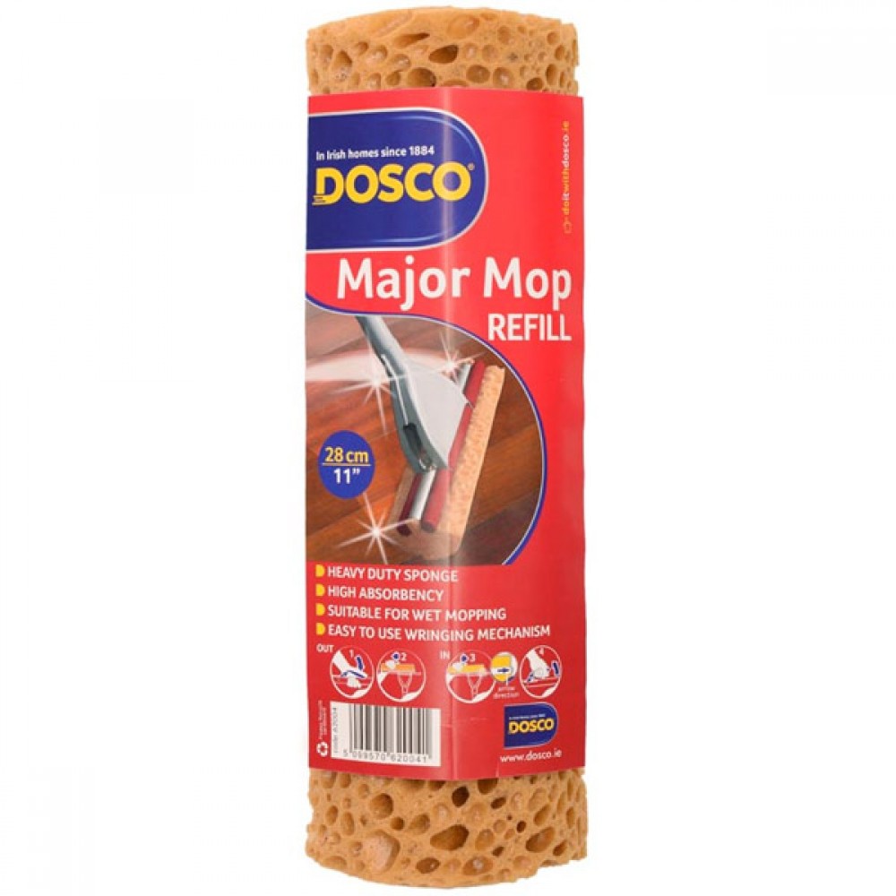 Dosco Sponge Auto Major Mop Refill | 62004