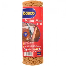Dosco Sponge Auto Major Mop Refill | 62004
