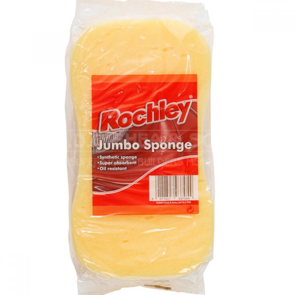 Dosco Jumbo Car Sponge | 64001