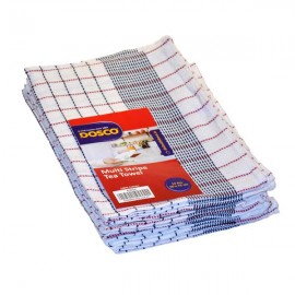 Dosco Tea Towel Multi Stripe | 65010