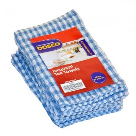 Dosco Tea Towel Cotton Jacquard Pattern | 65003