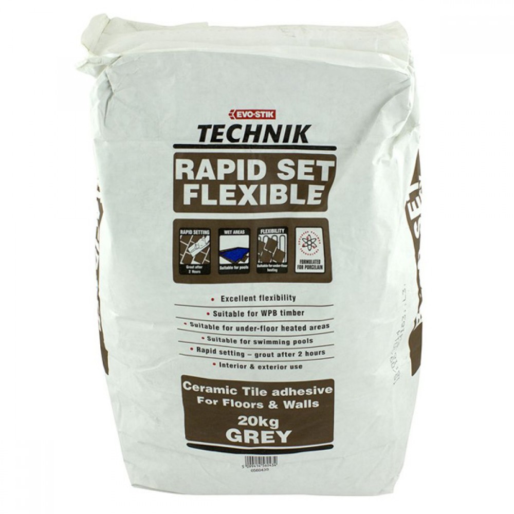 Technik Rapid Set Flexible | 20kg | Options