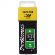 Stanley Heavy Duty Staples | 1000 | Type G | Various Sizes