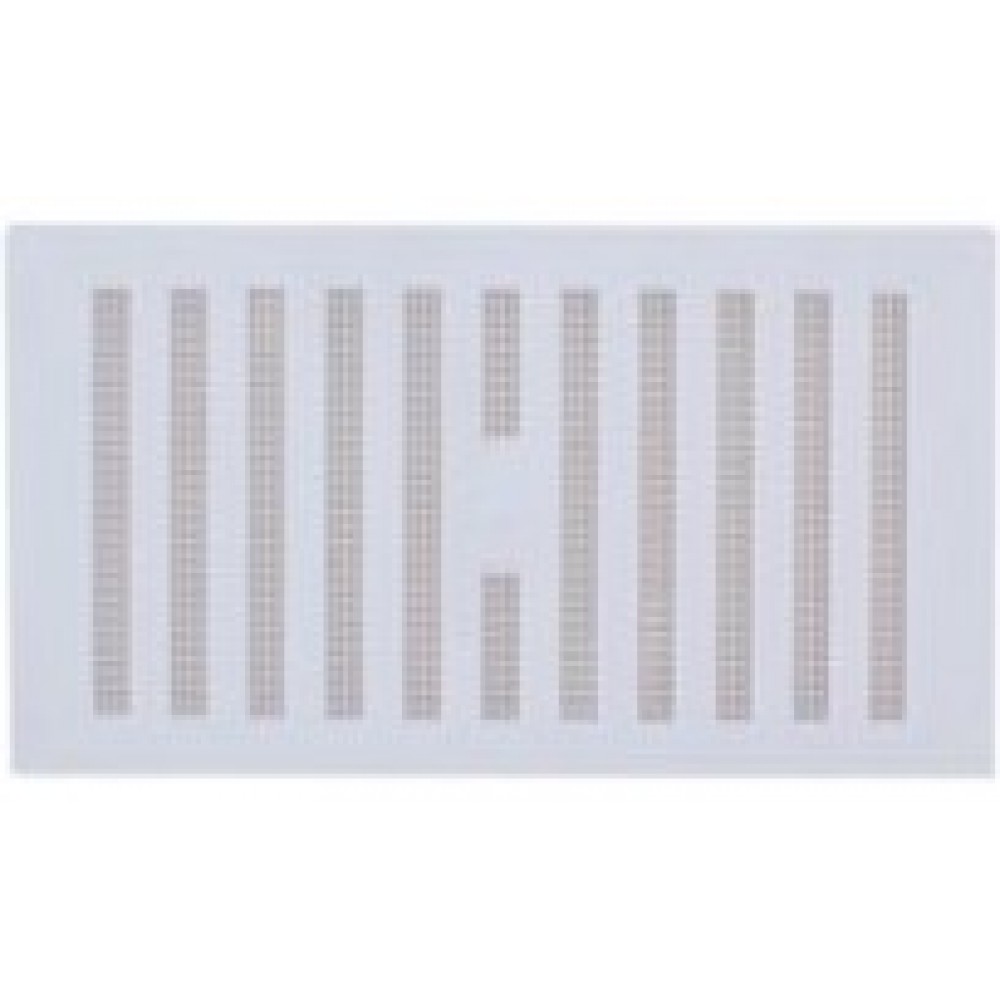 Tiger Hit & Miss ADJ Vent|6x3|White