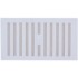 Tiger Hit & Miss ADJ Vent|6x3|White