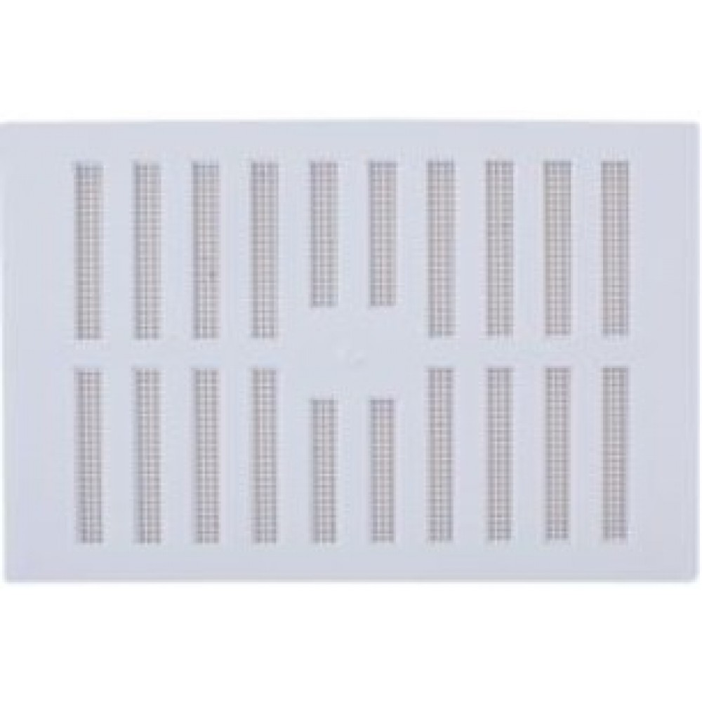 Tiger Hit & Miss ADJ Vent | White | 9x6 | 906-02