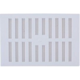 Tiger Hit & Miss ADJ Vent | White | 9x6 | 906-02