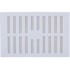 Tiger Hit & Miss ADJ Vent | White | 9x6 | 906-02