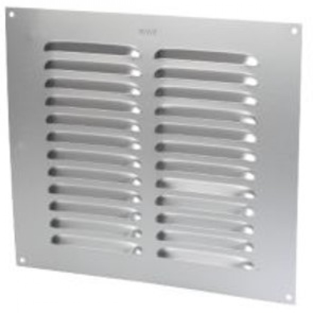 Tiger Map Fixed Louvre Metal Vent|9x9