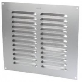 Tiger Map Fixed Louvre Metal Vent|9x9