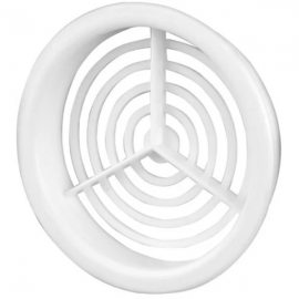 Tiger Map Soffit Vents White 70mm (10)