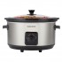 Morphy Richards Brushed Stainless Steel 6.5 Litre Slow Cooker | 461013