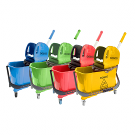 Dosco 26 Litre Kentucky Mop Bucket With Wringer | 65408