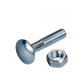 Cup Bolt & Nut M12x130