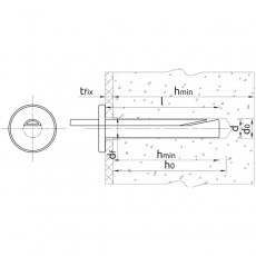 GS Ceiling Wedge Anchor Singles | Options