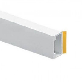 10x8mm Mini-trunking With Self Fix