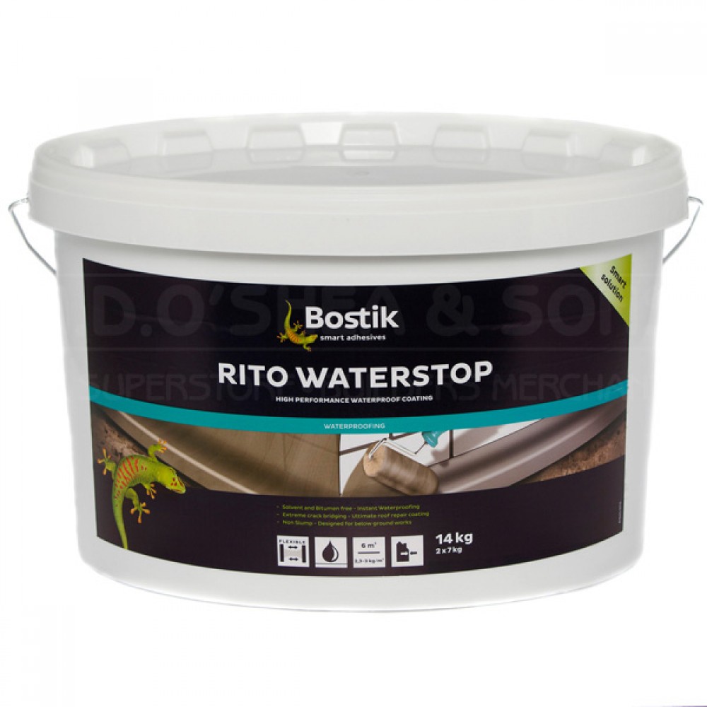 Bostik Rito Waterstop Liquid | 14kg