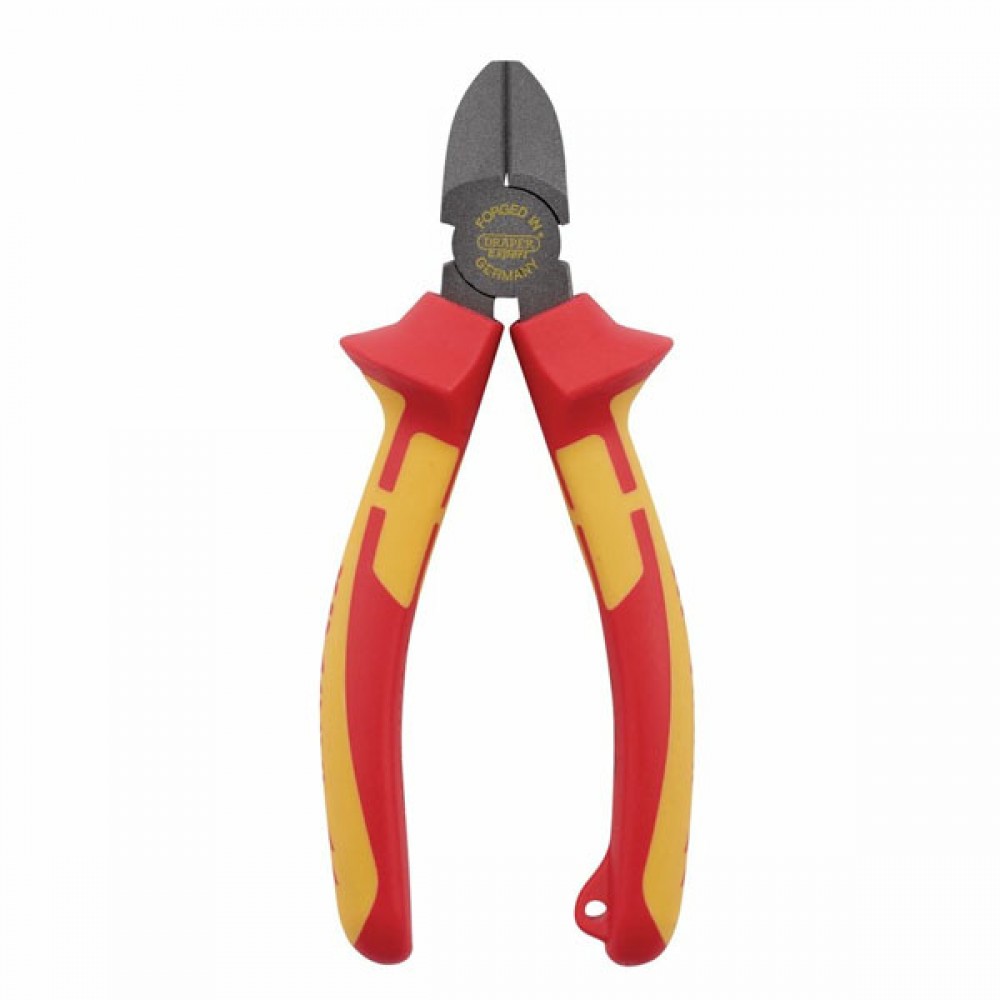 Draper VDE Diagonal Side Cutter | Tethered
