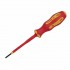 Draper XP1000 VDE Plain Slot Screwdriver | Various Sizes