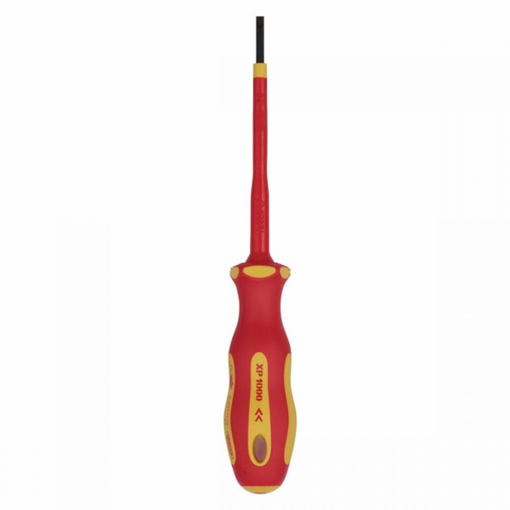 Draper XP1000 VDE Plain Slot Screwdriver | Various Sizes